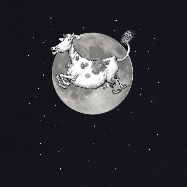 Over the Mooon by Dog Baby Studios